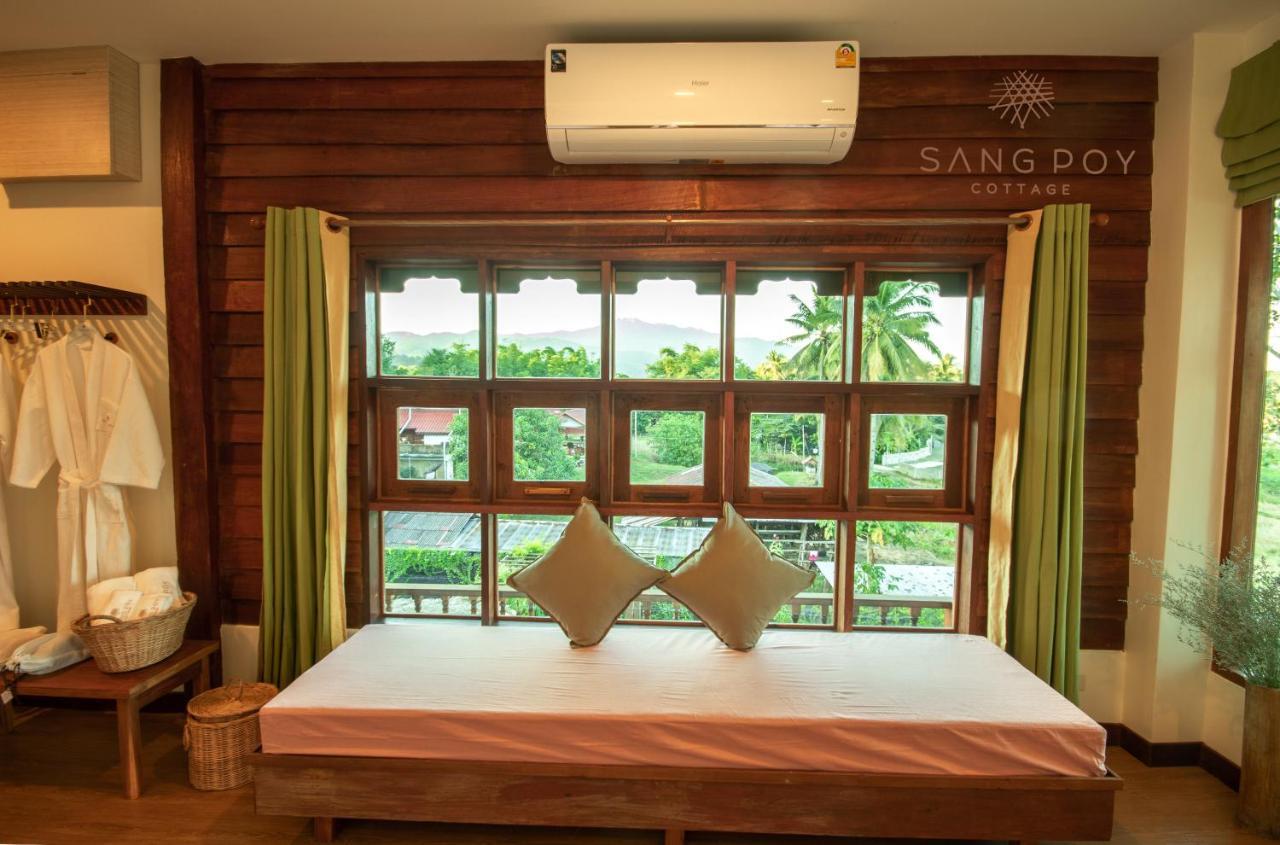 Sang Poy Cottage Ban pa Sak (Mae Hong Son) Exterior foto