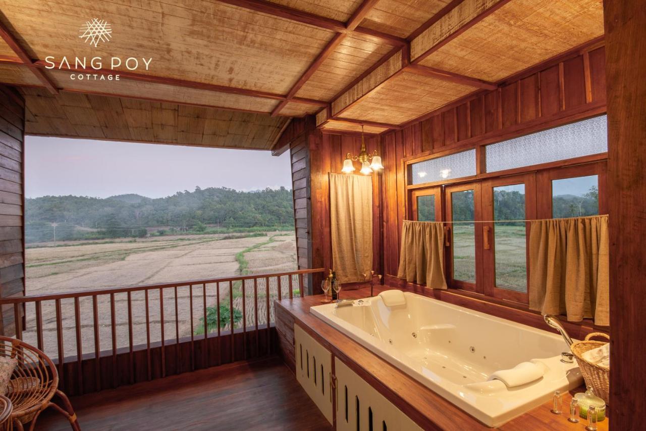 Sang Poy Cottage Ban pa Sak (Mae Hong Son) Exterior foto