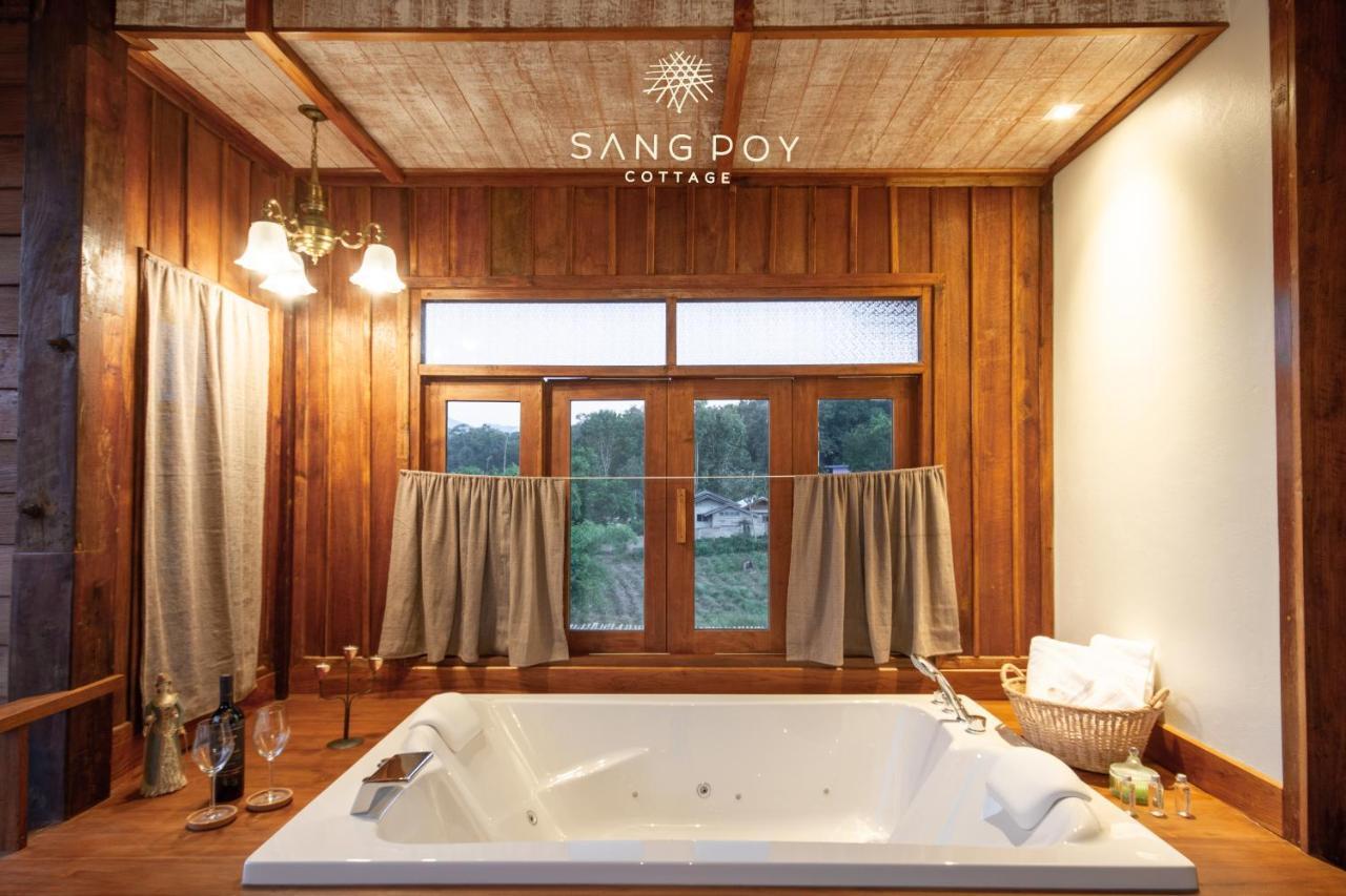 Sang Poy Cottage Ban pa Sak (Mae Hong Son) Exterior foto