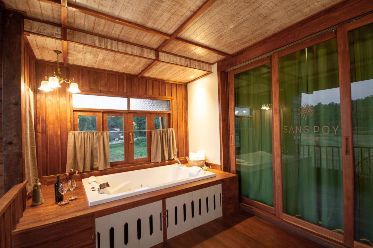 Sang Poy Cottage Ban pa Sak (Mae Hong Son) Exterior foto