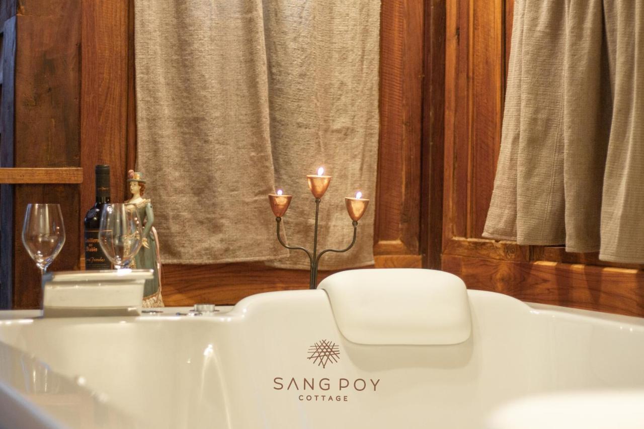 Sang Poy Cottage Ban pa Sak (Mae Hong Son) Exterior foto