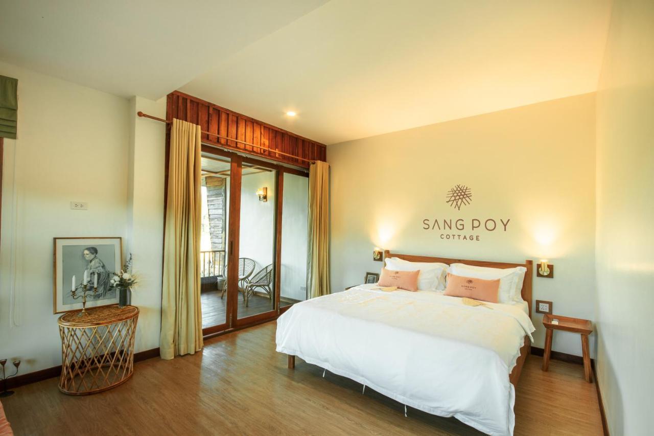 Sang Poy Cottage Ban pa Sak (Mae Hong Son) Exterior foto