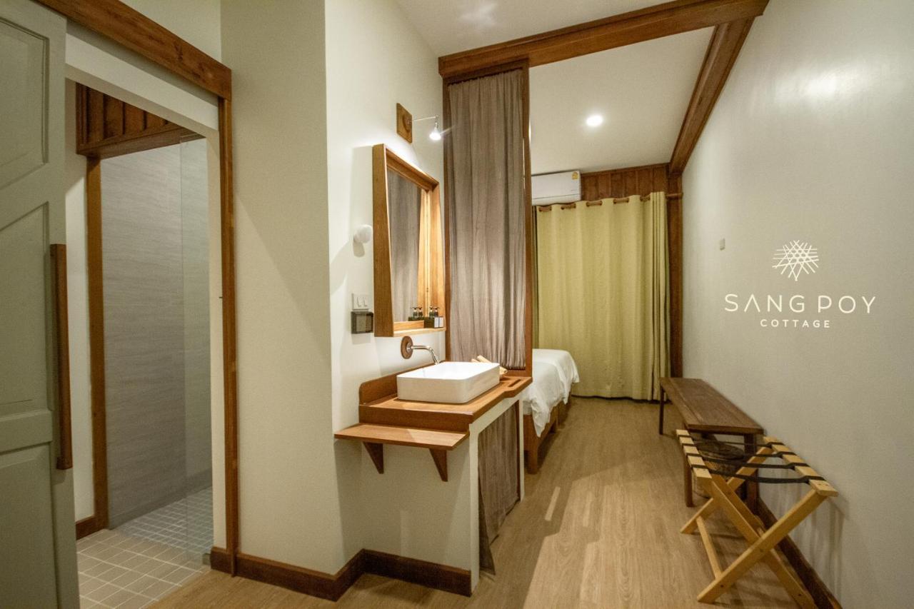 Sang Poy Cottage Ban pa Sak (Mae Hong Son) Exterior foto