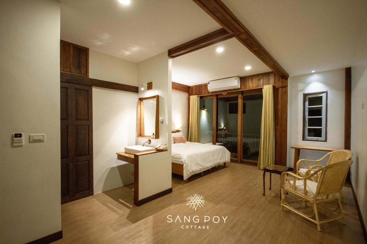 Sang Poy Cottage Ban pa Sak (Mae Hong Son) Exterior foto