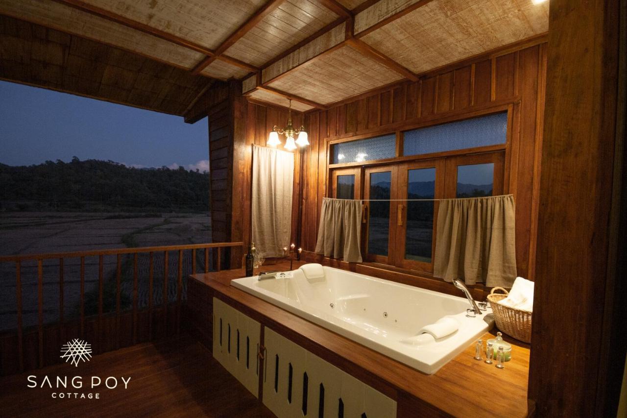 Sang Poy Cottage Ban pa Sak (Mae Hong Son) Exterior foto