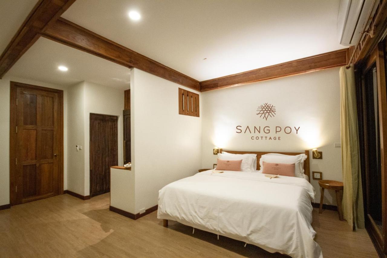Sang Poy Cottage Ban pa Sak (Mae Hong Son) Exterior foto