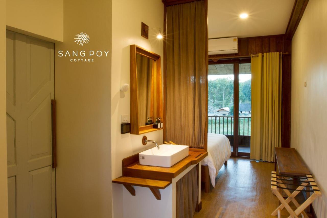 Sang Poy Cottage Ban pa Sak (Mae Hong Son) Exterior foto