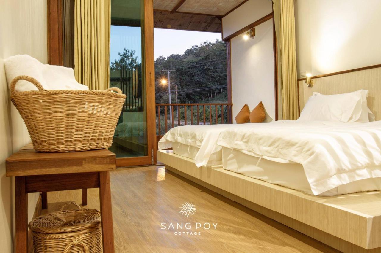 Sang Poy Cottage Ban pa Sak (Mae Hong Son) Exterior foto